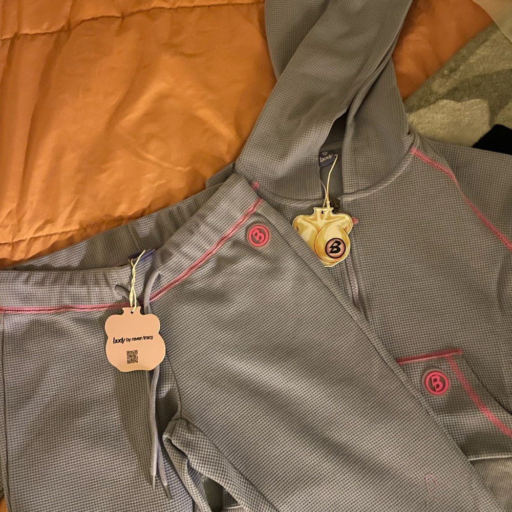 BodyByRaven Waffle Knit Tracksuit
